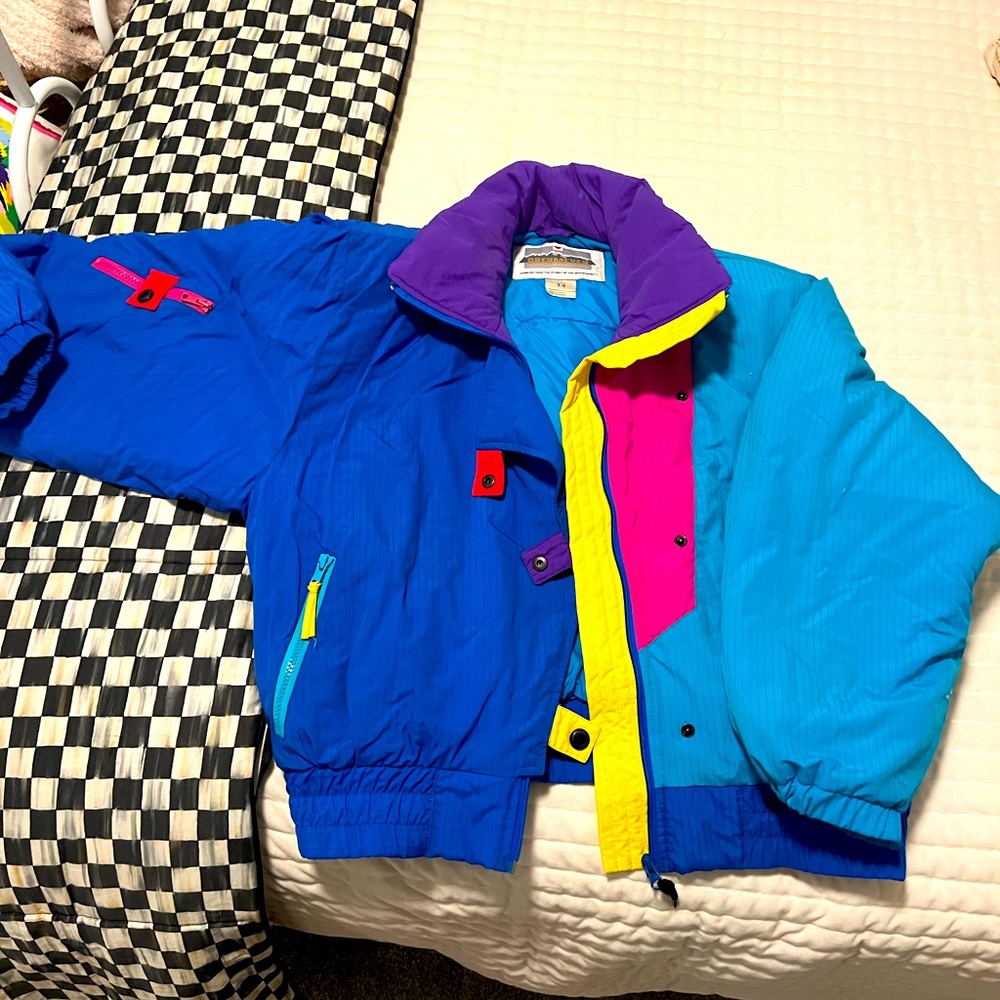 Retro/Vintage Obermeyer Ski Jacket